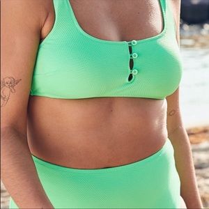 Aerie Neon Pique Bikini Set